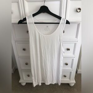 Men’s White Tank Top - Lightweight Everyday Layer- Selling all 3 together